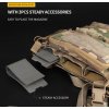 Wosport Taktický Chest rig D3TMVS - MC, Wosport 03
