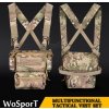 Wosport Taktický Chest rig D3TMVS - MC, Wosport 04
