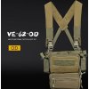 Wosport Taktický Chest rig D3TMVS - tmavě zelený, Wosport 01