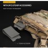 Wosport Taktický Chest rig D3TMVS - tmavě zelený, Wosport 04