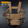 Taktický Chest rig MK4 - Coyote, Wosport