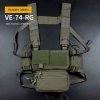 Wosport Taktický Chest rig MK4 - Ranger Green, Wosport 01