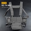 Wosport Taktický Chest rig MK4 - šedý, Wosport 01