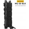 Wosport Otevřená MOLLE sumka Tiger na dlouhé zásobníky MP5 - černá, Wosport 01