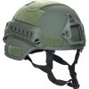 BAS / obecný dodavatel Taktická helma MICH 2000 SPEC OPS - zelená, A.C.M. 01
