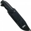 SOG Mačeta JUNGLE PRIMITIVE s pouzdrem - černá, SOG 04
