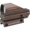 Kolimátor VictOptics Z3 1x22x33 - pískový FDE, Vector Optics 01