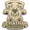 3D nášivka Leviathan - zelená, JeffTron