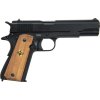 GIG Airsoftová pistole GPM1911 GP2 - černá, celokov, GBB, G&G 02
