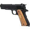 GIG Airsoftová pistole GPM1911 GP2 - černá, celokov, GBB, G&G 03