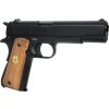 GIG Airsoftová pistole GPM1911 GP2 - černá, celokov, GBB, G&G 06