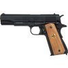 GIG Airsoftová pistole GPM1911 GP2 - černá, celokov, GBB, G&G 01