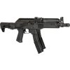 Airsoftový samopal PP-19-01 Vityaz PDW - černý, ocelový, EBB, LCT 03