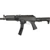 Airsoftový samopal PP-19-01 Vityaz PDW - černý, ocelový, EBB, LCT 01