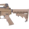 Wet Airsoftová zbraň M4A1 - písková TAN, celokov, open bolt, GBB, WE 08