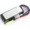 Li-pol akumulátor Electro River 11,1V 850mAh 20/40C - Tamyia mini 06