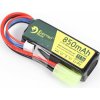 Li-pol akumulátor Electro River 11,1V 850mAh 20/40C - Tamyia mini 02