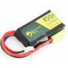 ELR Li-pol akumulátor Electro River 7,4V 850mAh 30/60C - Tamyia mini 01
