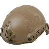Taktická helma X-Shield FAST MH - písková TAN, GFC 01