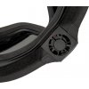 Taktické brýle s ventilátorem - tmavé, černý rám, GFC 05