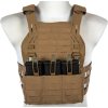 PRI Taktická vesta Laser-Cut Stegadon - Coyote Brown, Primal Gear 02