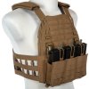 PRI Taktická vesta Laser-Cut Stegadon - Coyote Brown, Primal Gear 03