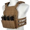 PRI Taktická vesta Laser-Cut Stegadon - Coyote Brown, Primal Gear 01