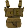 CONQUER Tactical Gear Mini bandalír Conquer MPC - Coyote Brown, CONQUER Tactical Gear 01