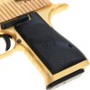 Cybergun Airsoftová pistole Desert Eagle L6 Tiger - zlatá, kov, GBB, CyberGun/WE 05