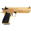 Cybergun Airsoftová pistole Desert Eagle L6 Tiger - zlatá, kov, GBB, CyberGun/WE 02