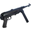 SRC Airsoftový samopal MP40 - černý, ocelový, Gen3, SRC 07