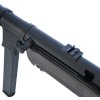SRC Airsoftový samopal MP40 - černý, ocelový, Gen3, SRC 08