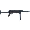 SRC Airsoftový samopal MP40 - černý, ocelový, Gen3, SRC 02