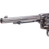 King Arms Airsoftový revolver SAA .45 Peacemaker M 6" - Electroplating Black, celokov, GNB, Verze 2, King Arms 03