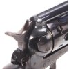 King Arms Airsoftový revolver SAA .45 Peacemaker M 6" - Electroplating Black, celokov, GNB, Verze 2, King Arms 05