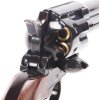 King Arms Airsoftový revolver SAA .45 Peacemaker M 6" - Electroplating Black, celokov, GNB, Verze 2, King Arms 06