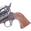 King Arms Airsoftový revolver SAA .45 Peacemaker M 6" - Electroplating Black, celokov, GNB, Verze 2, King Arms 07