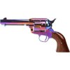 King Arms Airsoftový revolver SAA .45 Peacemaker S 4" - Bluing, celokov, GNB, Verze 2, King Arms 01