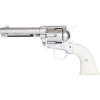 King Arms Airsoftový revolver SAA .45 Peacemaker S 4" - Bluing, celokov, GNB, Verze 2, King Arms 01