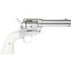 King Arms Airsoftový revolver SAA .45 Peacemaker S 4" - Bluing, celokov, GNB, Verze 2, King Arms 02