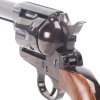 King Arms Airsoftový revolver SAA .45 Peacemaker S 4" - Electroplating Black, celokov, GNB, Verze 2, King Arms 04