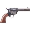 King Arms Airsoftový revolver SAA .45 Peacemaker S 4" - Electroplating Black, celokov, GNB, Verze 2, King Arms 02