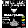 Maple Leaf HopUp gumička Transformers Autobot pro TM/WE GBB a VSR - 70 shore, verze 2023, Maple Leaf 05