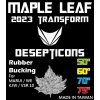 Maple Leaf HopUp gumička Transformers Autobot pro TM/WE GBB a VSR - 75 shore, verze 2023, Maple Leaf 05