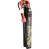 Gen Li-Pol akumulátor Gens ACE 11,1V 1500mAh 25C - Dean-T, tři díly 04