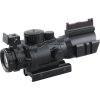 VEC Puškohled VictOptics C1 Fiber Sight 4x32 Prism - černý, Vector Optics 02