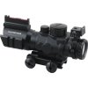 VEC Puškohled VictOptics C1 Fiber Sight 4x32 Prism - černý, Vector Optics 04