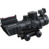VEC Puškohled VictOptics C1 Fiber Sight 4x32 Prism - černý, Vector Optics 01