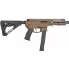 Airsoftová zbraň PW9 Mod 1 Garde Nebula 6" M-Lok - bronzová, ETU, Zion Arms 02