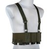 GFT Mini Chest Rig Low-Vis - olivový, GFC 03